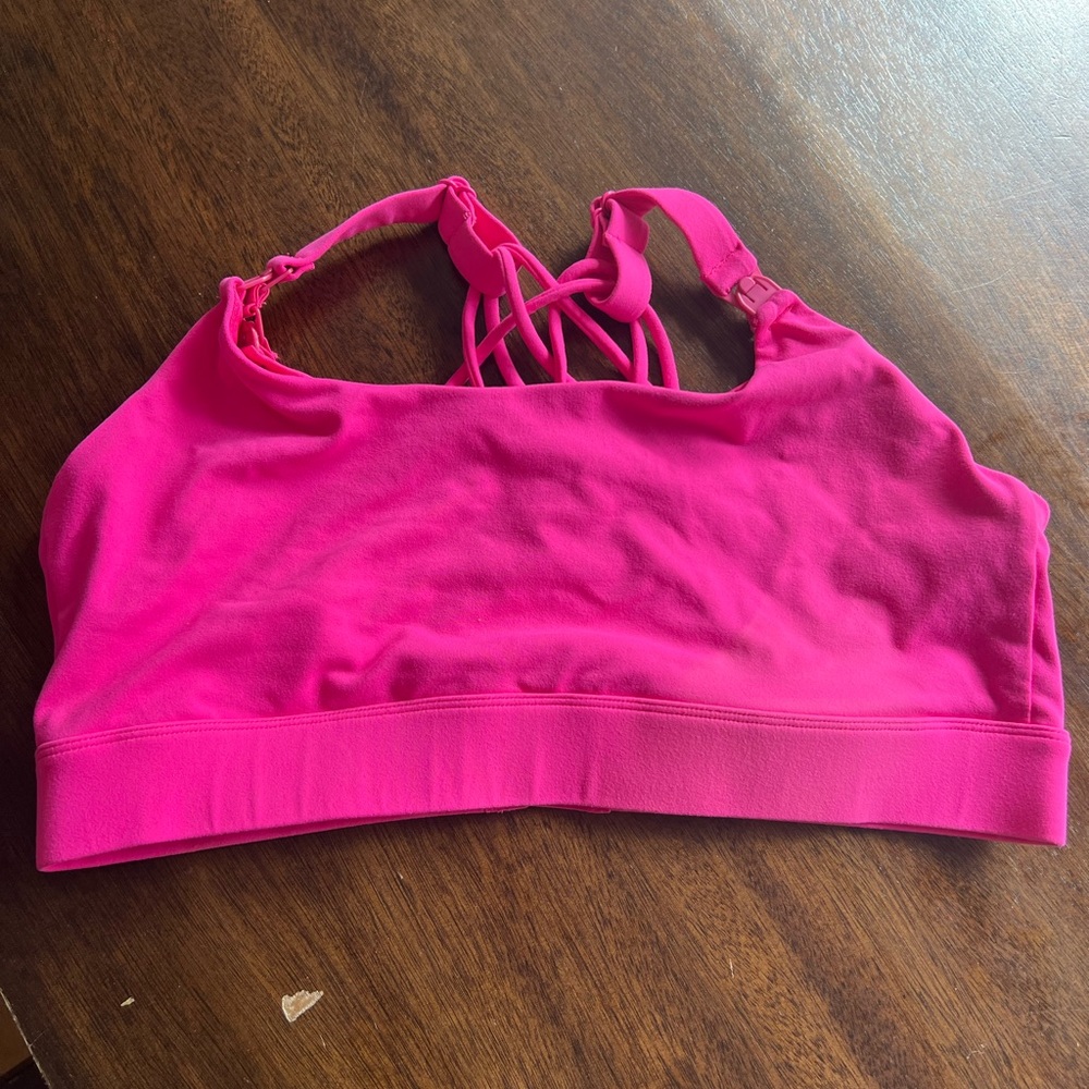 Sweat & Milk Chloe 4 Running Nursing & Pumping Sports Bra